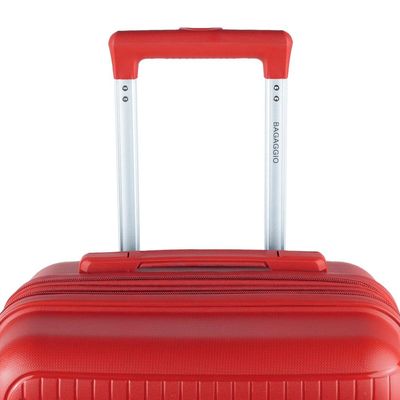 Mala de Viagem Grande 32kg Polipropileno 4 Rodas Santiago Vermelha G / Vermelho