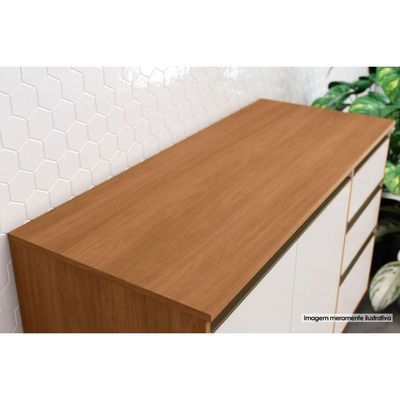 Tampo p/ Balcão Cozinha Henn Venaly 120cm Cinamomo