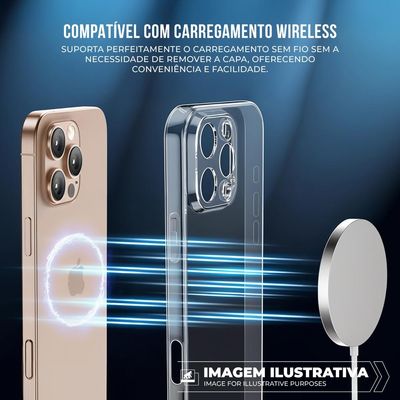 Capa para iPhone 11 Pro - Crystal Slim - NÃO AMARELA - Gshield