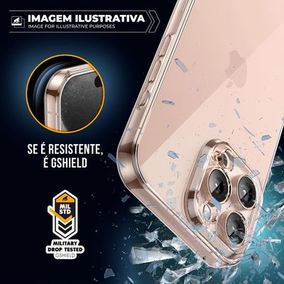 Capa para iPhone 11 Pro - Crystal Slim - NÃO AMARELA - Gshield