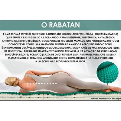 Cama Box Baú CRC King +Colchão Molas Ensacadas c/Massagem Niponpedic Castor -