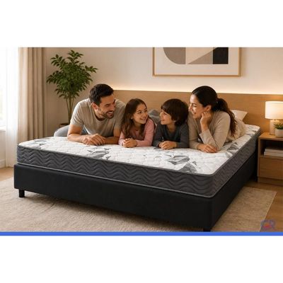 Colchão Casal Espuma Ortobom Ortopédico D33 Airtech100 138X188X18