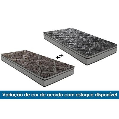 Colchão Queen Espuma Paropas Ortopédico Conforto Firme 158x198x17