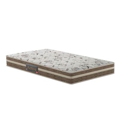 Colchão Solteiro Espuma Probel Ortopédico Extra Firme 78x188x22