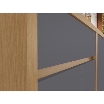 Cozinha Modulada Nesher Condessa Nesher 6 Peças Condessa CZ419 Carv/Greige