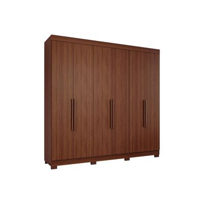 Guarda Roupa Casal 6 Portas c/Pés Cecilia Jequitiba Panan
