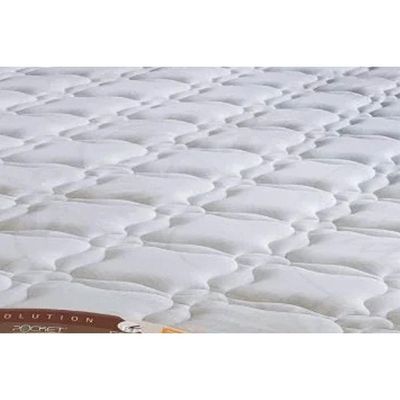 Cama Box CRC Queen + Colchão Molas Pocket Castor Revolution 158x198