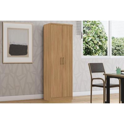 Armário Multiuso Casal 424 c/2 Portas Cedro - Carraro