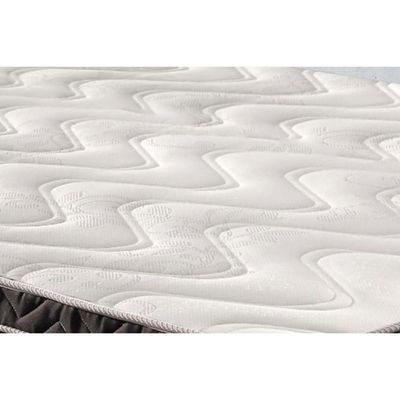 Cama Box Baú CRC Solteiro +Colchão Molas Bonnel Olímpia Paropas 88