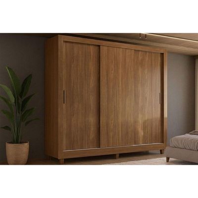 Guarda Roupa Casal 3 Portas França Jequitiba S. Andirá