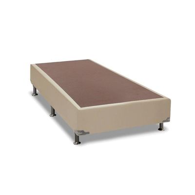 Cama Box Base Solteiro Ortobom Corano Clean 0.69x1,88x0,30