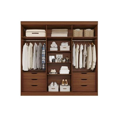 Guarda Roupa Casal 6 Portas c/Esp Cecilia Jequitiba Panan