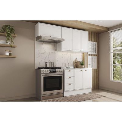 Cozinha Modulada Carraro Bella Carraro 3 Peças C3P22 Branco
