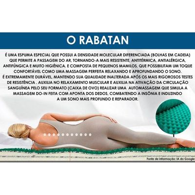 Cama Box Baú CRC Queen +Colchão Molas Bonnel c/Massagem Niponpedic Castor -