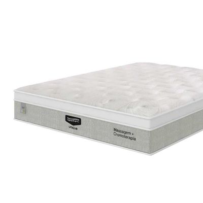Colchão King Molas MasterPocket Plumatex c/Massagem Massageant 193x32