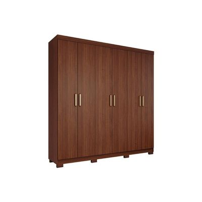 Guarda Roupa Casal 6 Portas Clara Jequitiba Panan