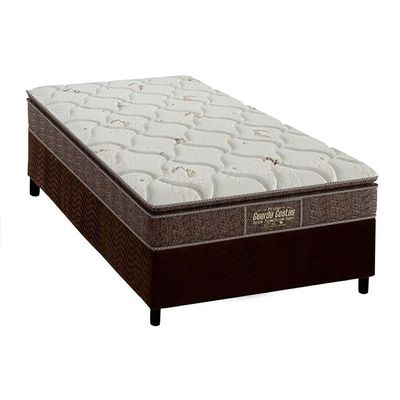 Cama Box CRC Solt +Colchão Anatômico Ortopédico Extra Firme Probel 88