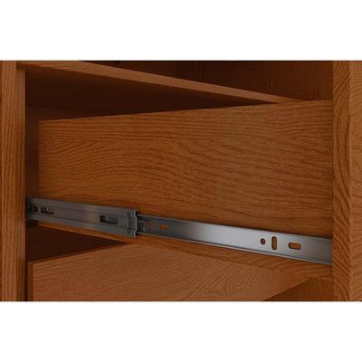 Guarda Roupa 6 Portas c/Pés Áries Amendoa Clean - Lopas