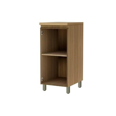 Módulo Cozinha Linea Allure Allure c/1 Porta 40cm Jequitiba/Gris Linea Brasil