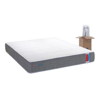 Colchão King D28 Anatômico Herval Single Core na Caixa Vacuo 193x25