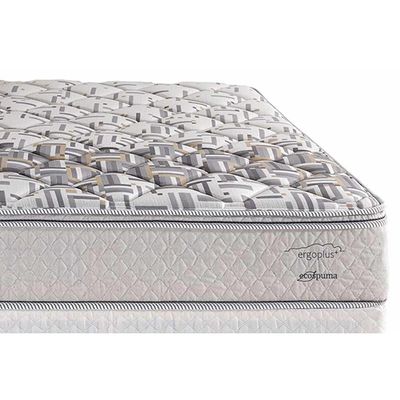 Colchão King Espuma Herval Ortopédico D65 Santorini C1604 193x25