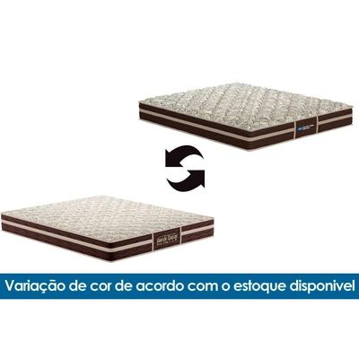 Colchão Queen Espuma Probel Ortopédico Extra Firme 158x198x24