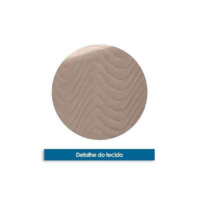 Cama Box Base Viúva Ortobom Suede Clean 108x198x23
