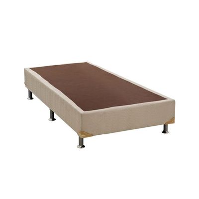 Cama Box Base Viúva Ortobom Suede Clean 108x198x23
