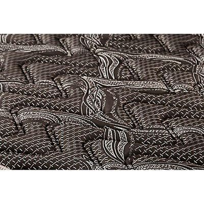 Colchão Solteiro Espuma Paropas Ortopédico Pasquale Black 88x188x25