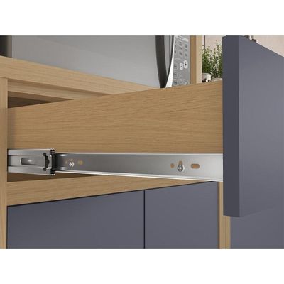 Cozinha Modulada Nesher Condessa Nesher 7 Peças Condessa CZ437 Carv/Titânio
