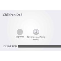 Colchão do Bebê Herval D18 Baby Children 70x150x12