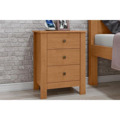 Mesa Cabeceira Casal Maggiore c/3 Gavs Amendoa Clean Lopas
