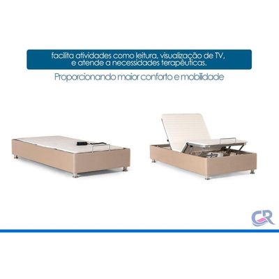 Cama c/Controle Articulada Motorizada Herval MH1430 100x203x35