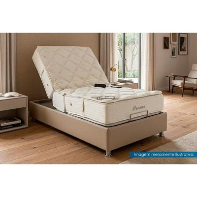 Cama c/Controle Articulada Motorizada Herval MH1430 100x203x35