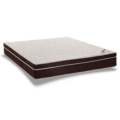 Colchão Casal Espuma Ortobom Ortopédico D33 Exclusive 138x188x28