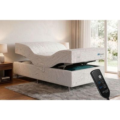 Cama c/Controle Articulada Motorizada Probel +Colchão Cavalcante -