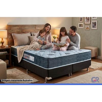 Colchão Casal Espuma Orthoflex Ortopédico D45 Cecina 138x188x24