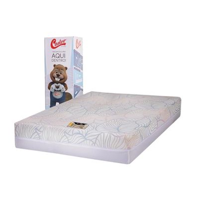 Colchão King Espuma Castor Vitagel Space Caixa 193