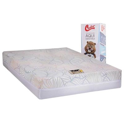 Colchão King Espuma Castor Vitagel Space Caixa 193