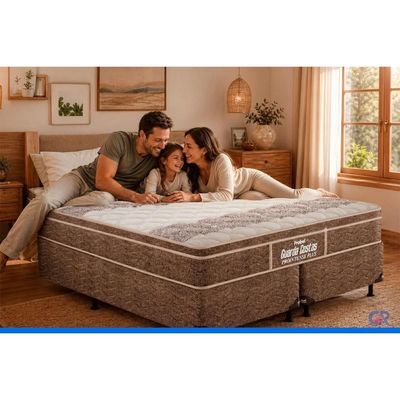 Colchão King Espuma Probel Ortopédico D33 PróIntense 193x203x24