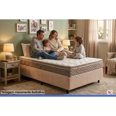 Colchão Solteiro Espuma Paropas Ortopédico D33 Conforto Ultra 88x17