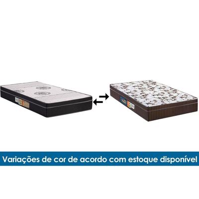 Colchão Casal Espuma Polar Ortopédico Orthoface 138x188x30