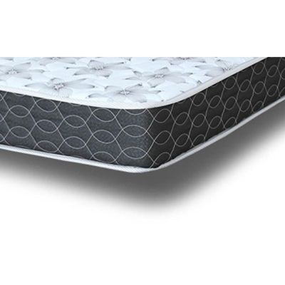 Cama Box CRC Queen + Colchão Molas Pocket Castor Class Slim 158x198