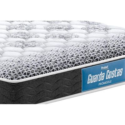 Colchão King Espuma Probel Ortopédico Prómiddle 193x203x18
