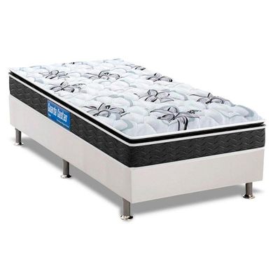 Cama Box CRC Solt +Colchão Anatômico Ortopédico Hiper Firme Probel 88