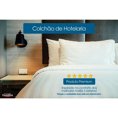 Colchão King Molas Nanolastic Ortobom Hotel Orthotel S.Luxo 193