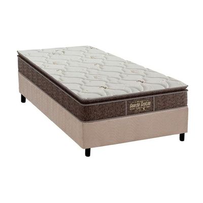 Cama Box CRC Solt +Colchão Anatômico Ortopédico Extra Firme Probel 88