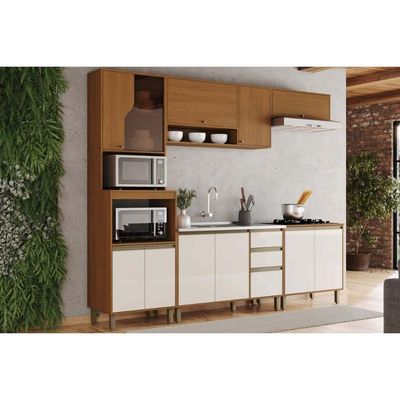 Kit Modulado Henn Venaly 5 Peças CZ479 Cinamomo/Off