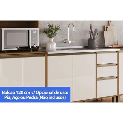 Kit Modulado Henn Venaly 5 Peças CZ479 Cinamomo/Off