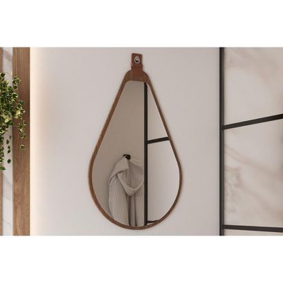 Espelho de Sala Gota 50X76cm Freijo - MGM